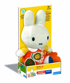 Miffy &ndash; Talking Plush