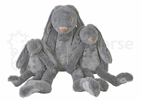 Big Deep Grey Rabbit Richie