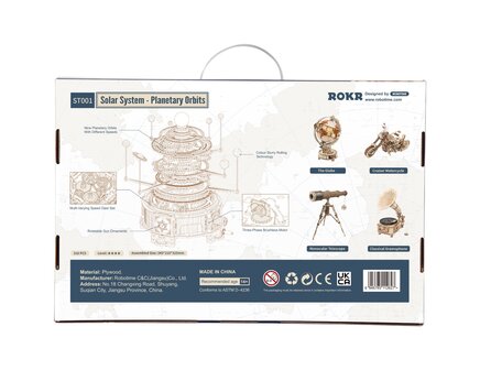 Robotime Mechanical Orrery