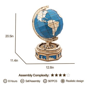 Robotime Globe Super Size