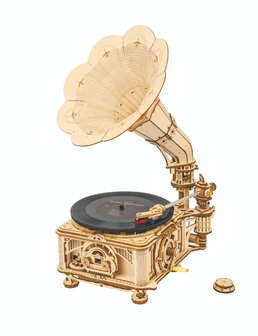 Robotime Classical Gramophone