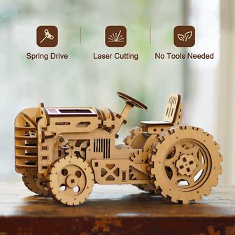 Robotime Tractor