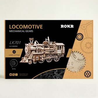 Robotime Locomotive