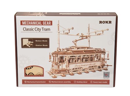 Robotime Classic City Tram