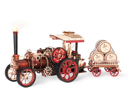 Robotime Steam Engine