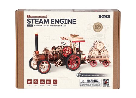 Robotime Steam Engine