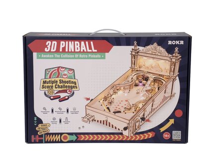 Robotime 3D Pinball Machine