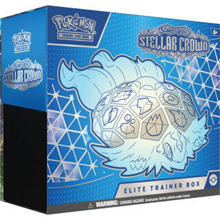 Pok&eacute;mon TCG SV07 Stellar Crown Elite Trainer Box