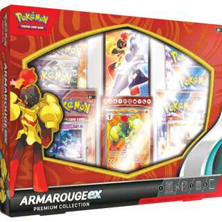 Pok&eacute;mon TCG April ex Premium Collection Armarouge ex