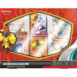 Pok&eacute;mon TCG April ex Premium Collection Armarouge ex