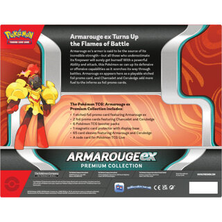 Pok&eacute;mon TCG April ex Premium Collection Armarouge ex