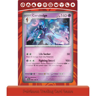 Pok&eacute;mon TCG April ex Premium Collection Armarouge ex