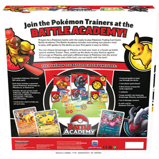 Pokemon TCG Battle Academy