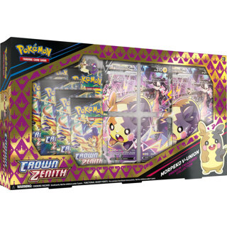 Pok&eacute;mon TCG Crown Zenith Morpeko