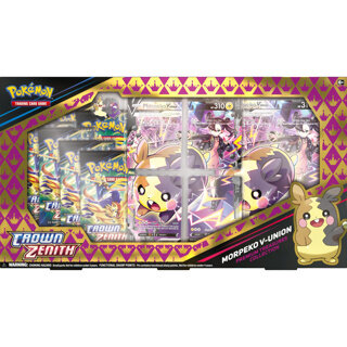 Pok&eacute;mon TCG Crown Zenith Morpeko