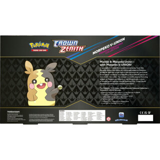 Pok&eacute;mon TCG Crown Zenith Morpeko