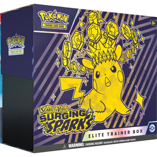 Pok&eacute;mon TCG SV08 Surging Sparks Elite Trainer Box