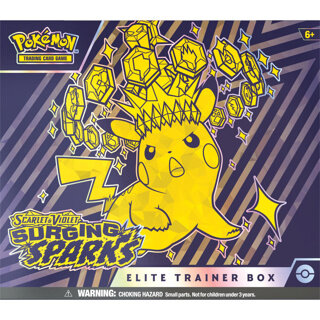 Pok&eacute;mon TCG SV08 Surging Sparks Elite Trainer Box