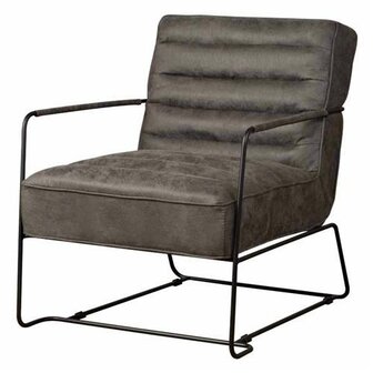 Bari Fauteuil - Jackson 101 anthracite