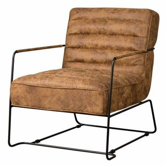 Bari Fauteuil - Jackson 803 cognac