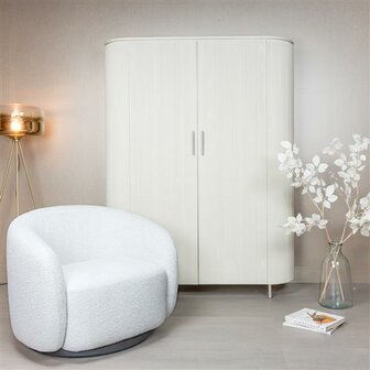 Belfast Fauteuil Light Ivory