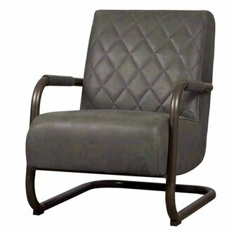 Civo Fauteuil - Bull anthracite