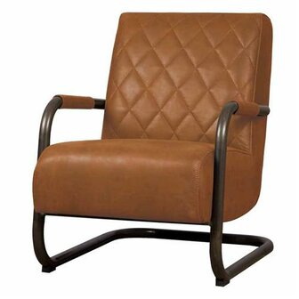 Civo Fauteuil - Bull cognac