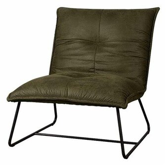 Seda Fauteuil - fabric Cherokee 13 green