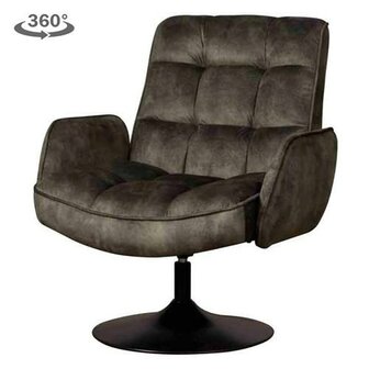 Tropea Fauteuil - Adore dark green 17 (draaibaar)