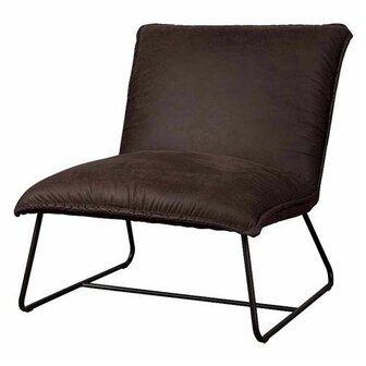 Vilar Fauteuil - fabric Amazon 8 brown