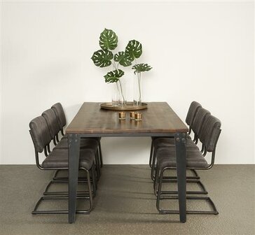 Basto Eetkamertafel 220 cm