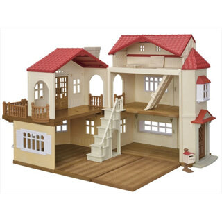 Sylvanian Families Groot Poppenhuis Met Geheime Speelkamer