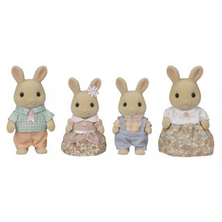 Sylvanian Families Familie Creme Konijn