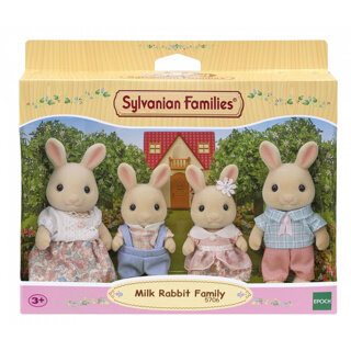 Sylvanian Families Familie Creme Konijn