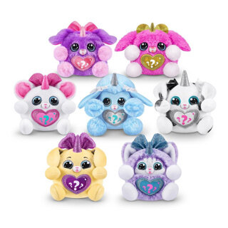 Zuru Rainbocorns Sparkle Heart Puppycorn Series