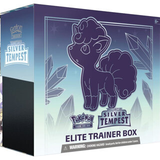 Pokemon Sword &amp; Shield Silver Tempest Elite Trainer Box