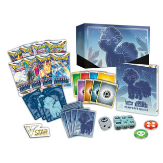 Pokemon Sword &amp; Shield Silver Tempest Elite Trainer Box