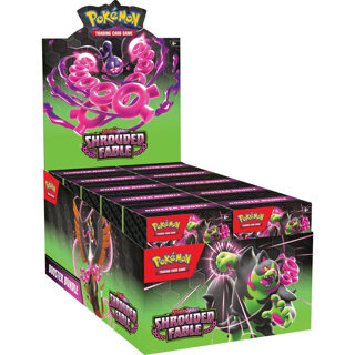 Pokemon TCG SV06.5 Shrouded Fable Booster Bundle