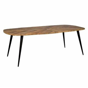 Giovanni Eetkamertafel 200 cm Naturel