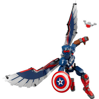 LEGO Super Heroes Nieuwe Captain America bouwfiguur