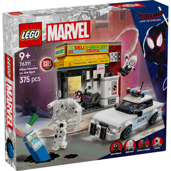 LEGO Super Heroes Marvel Spider-Verse: Miles Morales vs. de Spot