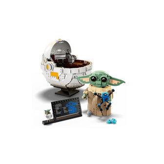 LEGO Star Wars Grogu met zweefkinderwagen