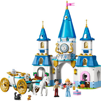 LEGO Disney Princess Assepoesters kasteel en paardenkoets