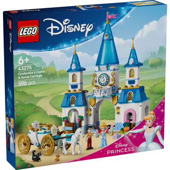 LEGO Disney Princess Assepoesters kasteel en paardenkoets