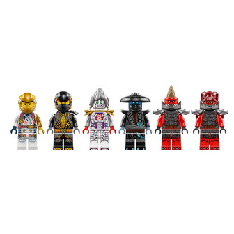 LEGO Ninjago Zane&#039;s ultra-combomecha