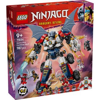 LEGO Ninjago Zane&#039;s ultra-combomecha