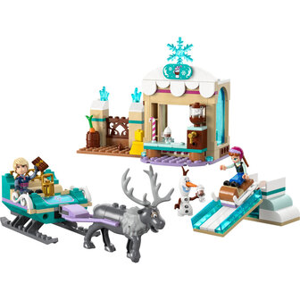 LEGO Disney Princess Anna&#039;s slee-avontuur