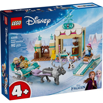 LEGO Disney Princess Anna&#039;s slee-avontuur