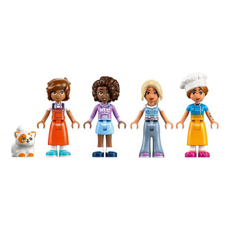 LEGO Friends Restaurant en kookschool