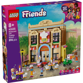 LEGO Friends Restaurant en kookschool